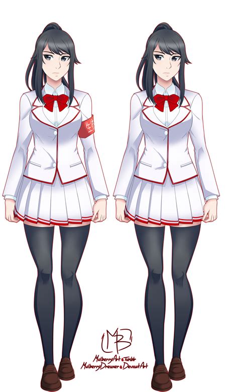 Ayano Aishi Yandere Simulator Fanon Wikia Fandom Powered By Wikia