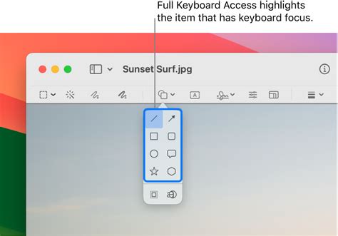 Navigate your Mac using Full Keyboard Access - Apple Support