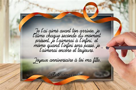 Texte Et Message Anniversaire Pour Une Fille