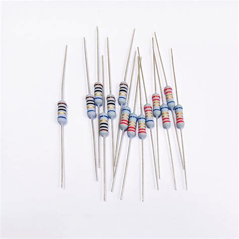 1 Ohm 2 Ohm 1/2W 1ws 5% Wire Wound Resistor Fusible Resistor - China ...