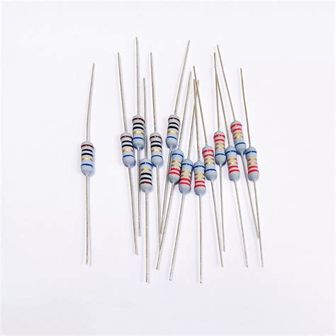 1 Ohm 2 Ohm 12w 1ws 5 Wire Wound Resistor Fusible Resistor China