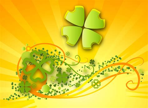 Shamrock Vector Vector Art And Graphics