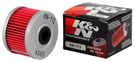 K N Motorcycle Oil Filter High Performance Premium Designed To Be