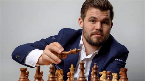 Magnus Carlsen C U Vua C Th Gi I Chess