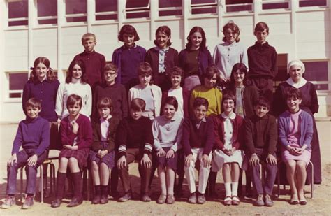 Photo De Classe 4ème 19661967 De 1967 Collège Copains Davant