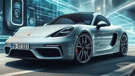 Porsche Goes Electric Electrifying 718 Boxster Cayman 2025 YouTube