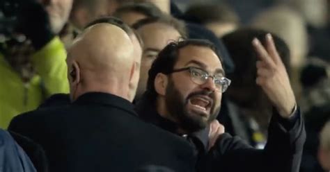 Leeds United Chief Victor Orta In Furious Full Time Rant As Director Of