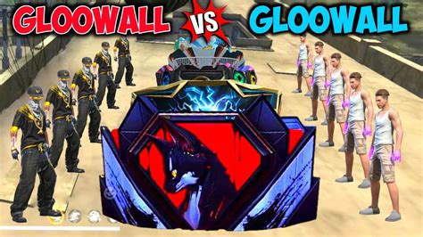 Free Fire Free Fire Gloowall Vs Gloowall Fight Factory Roof Gloowall