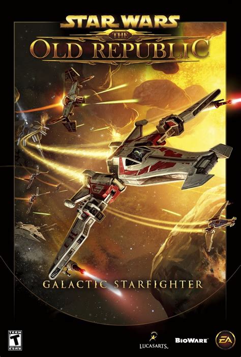 Star Wars The Old Republic Galactic Starfighter Jonathon Ruland