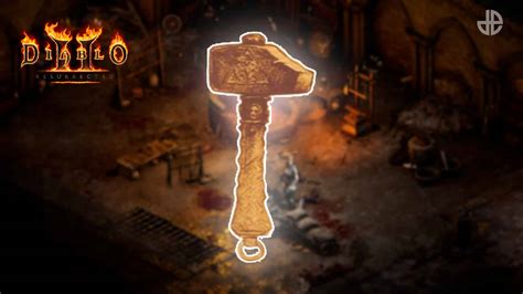 Diablo 2 Resurrected Horadric Malus Location In Tools Of The Trade