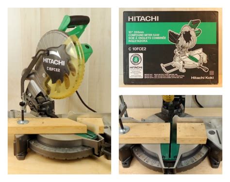 hitachi miter saw review feature - Saws on Skates