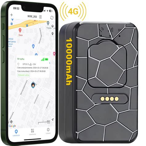 Lokalizator Gps G Mini Do Pojazdu Roweru Auta Magnes Tracker G L