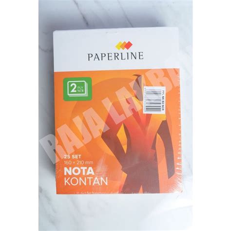 Jual Nota Kontan Besar 2 Ply 2 Rangkap Paperline Paling Murah Di Lapak