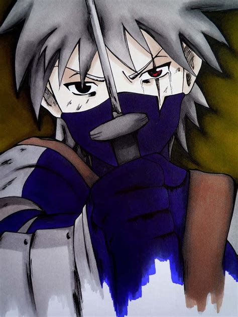 100 Kakashi Sharingan Wallpapers Wallpapers