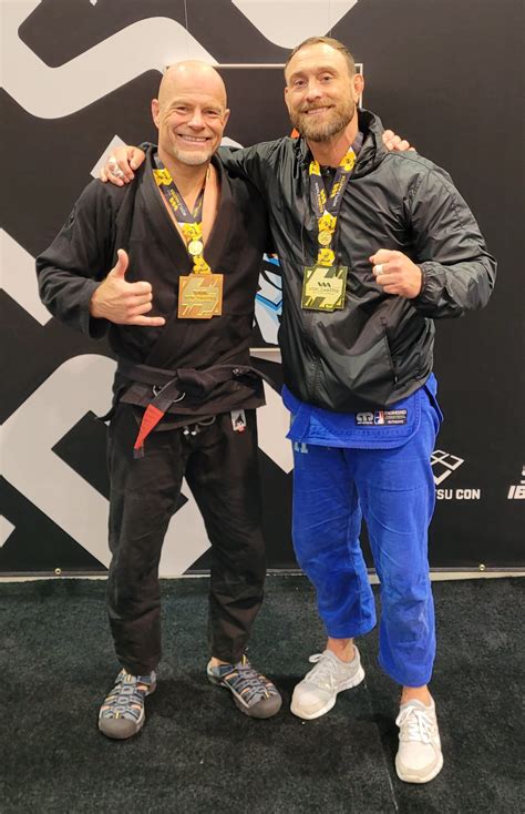 Silverback Bjjs Head Instructor Wins Back To Back Ibjjf World Master