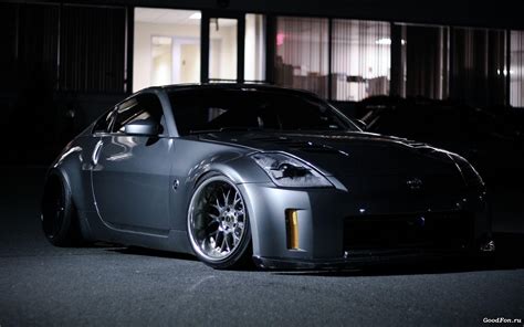 Black Nissan 350Z Wallpapers - Top Free Black Nissan 350Z Backgrounds ...