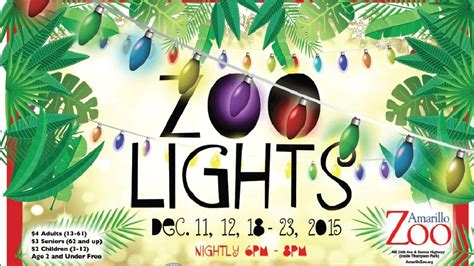 Enjoy Zoo Lights Safari at the Amarillo Zoo | KVII