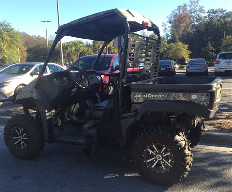 2014 Gator XUV 550 Camo Edition 11 hours | John Deere Gator Forums