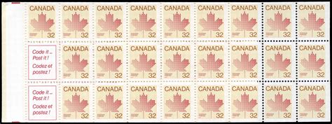 Buy Canada 924a Maple Leaf 1983 25 X 32¢ Vista Stamps