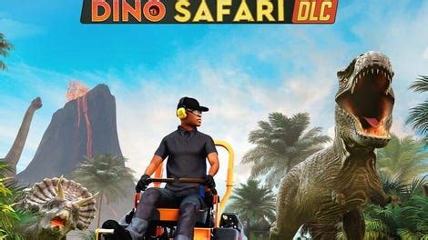 Lawn Mowing Simulator Dino Safari Kotaku