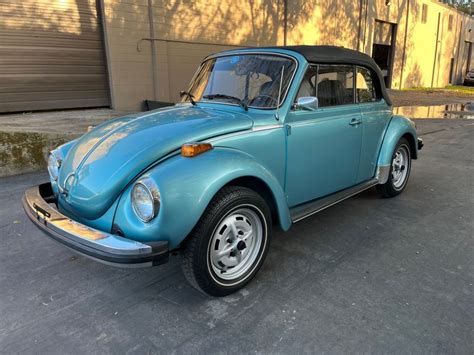 1979 Volkswagen Beetle Classic Collector Cars