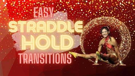 Easy Transitions For Your Straddle Hold Youtube