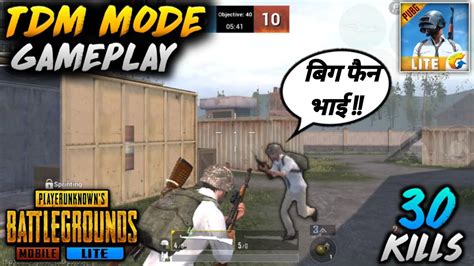 PUBG MOBILE LITE TDM MODE GAMEPLAY 0 15 0 NEW UPDATE FAN MEET UP IN