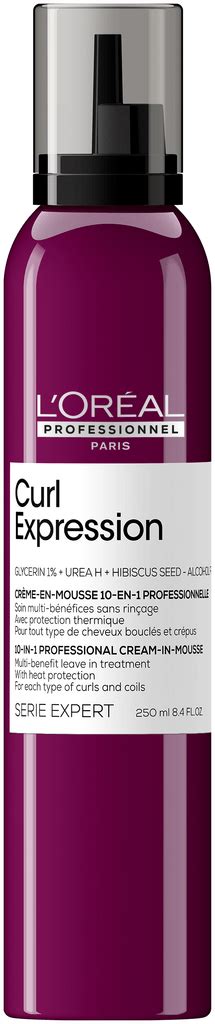 L Oréal Serie Expert Curl Expression 10 in 1 Cream in Mousse