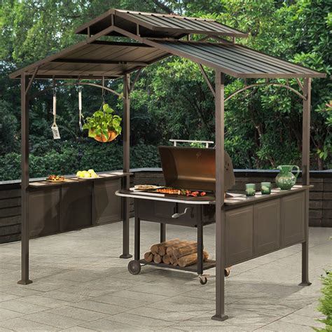 Enjoy Outdoor Grill Gazebo