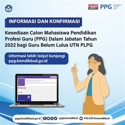 Informasi Dan Konfirmasi Kesediaan Calon Mahasiswa Pendidikan Profesi