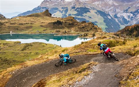 Bike Trails in Engelberg - Bikegenoss