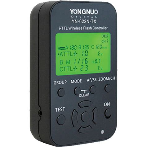 Yongnuo Yn N Tx I Ttl Wireless Flash Controller Yn N Tx