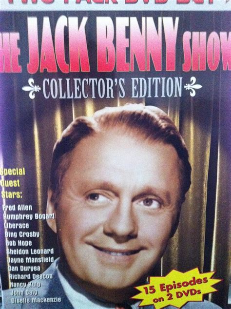 The Jack Benny Show Collectors Edition 2 Pack Dvd Set With 15