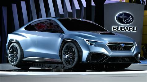 Subaru Viziv Performance Concept Unveiled Teases Next Gen Wrx