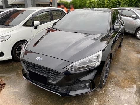 Ford Focus 5d 2019年二手車 499萬 高雄市 168二手車大盤商 8891汽車