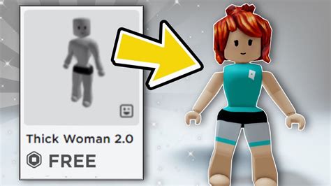 Roblox Updated The Woman Bundle To Be Thick Youtube