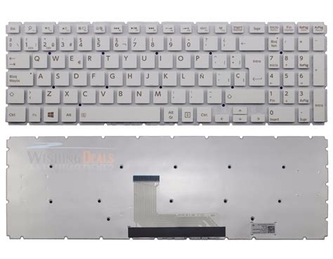 New For Toshiba Satellite L50 C L50D C L50T C SP Spanish Teclado