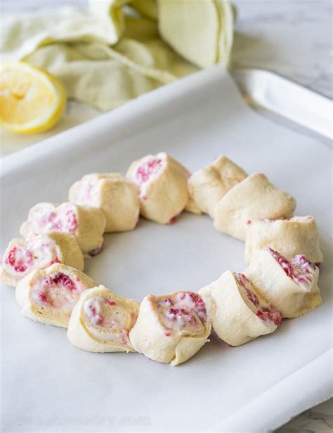 Lemon Raspberry Cream Cheese Danish Rolls Artofit