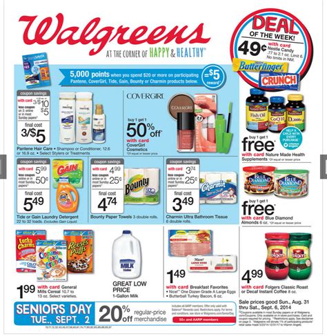 Coupon STL: Walgreens Deals - Week of 8/31/14