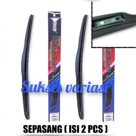 Jual Wiper Wipper Depan Mobil Kia Timor Hybrid Rwb Ukuran