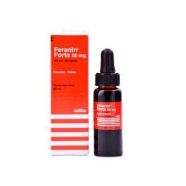 Feranin Forte 50mg ml Solución Oral Gotas Frasco 20 ML Cuidando a