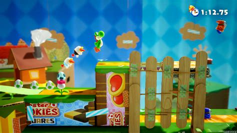 Preview Videos Yoshi S Crafted World Gamersyde