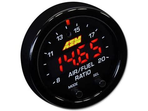 Aem X Series Obdii Wideband Uego Afr Sensor Controller Gauge Aem 30