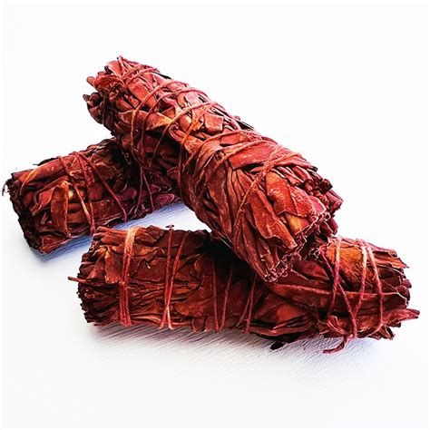 White Sage Dragons Blood Smudge Stick