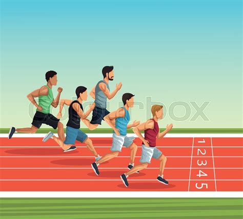 Running Track Vector Ubicaciondepersonas Cdmx Gob Mx