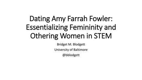 Dating Amy Farrah Fowler Ppt