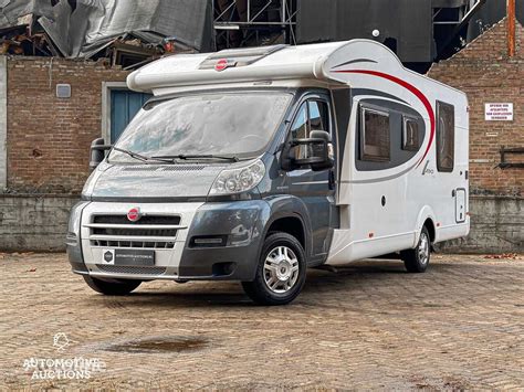 Kupić samochod kempingowy FIAT Ducato Burstner Ixeo Time 734 130pk 2012