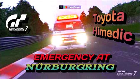 Gran Turismo Mokkapower Emergency At N Rburgring Toyota Himedic