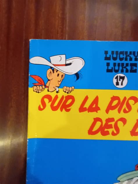 Lucky Luke T Sur La Piste Des Dalton B First Edition