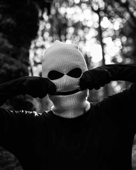 White Ski Mask Wallpapers Wallpaper Cave